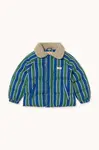 Detská bunda Tinycottons RETRO STRIPES PADDED JACKET