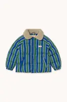 Detská bunda Tinycottons RETRO STRIPES PADDED JACKET