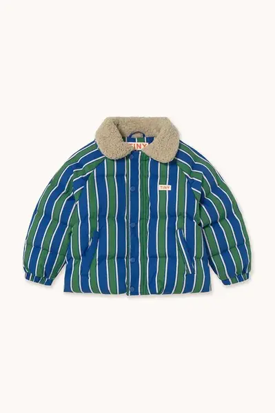 Detská bunda Tinycottons RETRO STRIPES PADDED JACKET