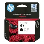 HP 47 6ZD21AE čierna (black) originálna cartridge