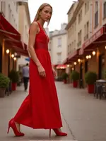 Resti Women's classic pointed stilettos Dofenis