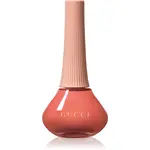 Gucci Gucci Beauty Vernis à Ongles lak na nehty odstín 414 Peggy Sunburn 10 ml