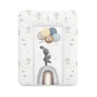 CEBA BABY Podložka přebalovací měkká malá (50x70) Basic Rainbow Walk