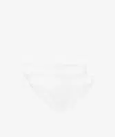 Women's Mini Panties ATLANTIC 2Pack - White