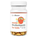 GYMBEAM Multivitamín pre deti 120 tabliet