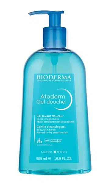 Bioderma Výživný sprchový gél pre suchú pokožku Atoderm (Gentle Shower Gel) 500 ml