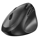 Myš bezdrátová, Genius Ergo 8350S, šedá, optická, 2400DPI