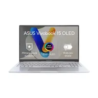 ASUS Vivobook 15 OLED  M1505YA-OLED389W Notebook, R7-7730U, 15,6", FHD, 16GB, 1TB SSD, RX Vega 8, W11H, Silver, 2R
