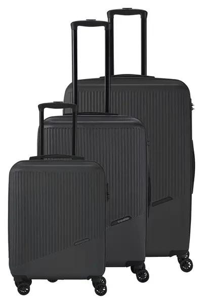 Sada cestovných kufrov Travelite Bali S,M,L Anthracite