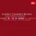 Panochovo kvarteto, Sukovo trio – Dvořák: Komorní dílo
