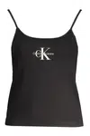 Calvin Klein MONOLOGO STRAPPY TANK TOP