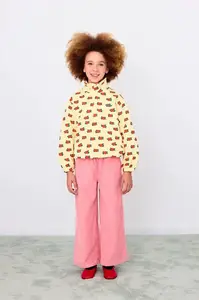 Tinycottons Dětské kalhoty Tinycottons TINY SOLID WOVEN PANT