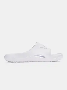 Pánské pantofle Under Armour UA M Locker V SL-WHT - Pánské