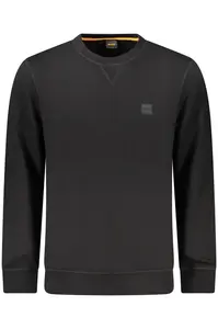 Pánská černá mikina HUGO BOSS