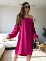 Resti Smooth women's dress a'la Spanish with frills