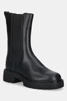 Kožené topánky chelsea Calvin Klein CHUNKY HIGH CHELSEA