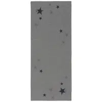 X-Mas BĚHOUN NA STŮL, 40/100 cm, světle šedá