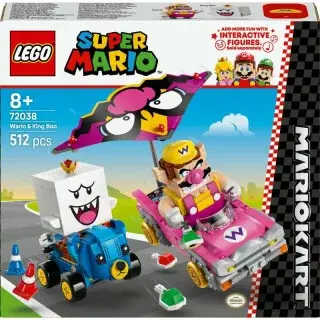 Mario Kart™ – Wario a King Boo - LEGO SUPER MARIO (72038)