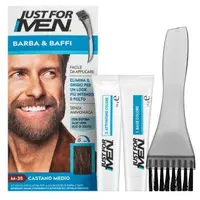 Just For Men Moustache & Beard Color farba na fúzy M35 Medium Brown