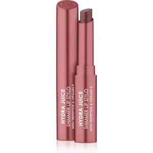 MUA Makeup Academy Hydra Juice Peptide Shimmer Lip Stylo trblietavý rúž s vyživujúcim účinkom odtieň Cherry Kiss 1.5 g