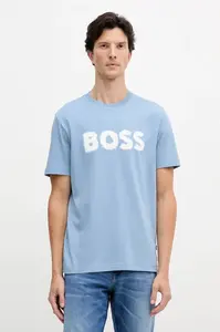 BOSS Orange  Bavlněné tričko  Te_Frozen