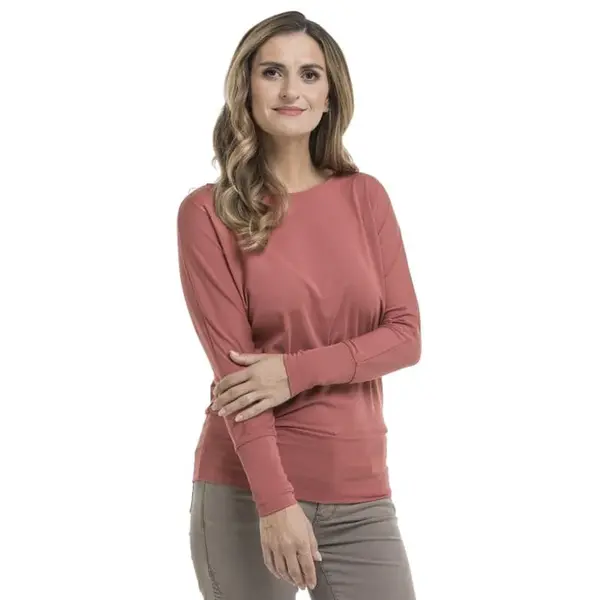 Bushman Dámské tričko Narsa, červené XXL