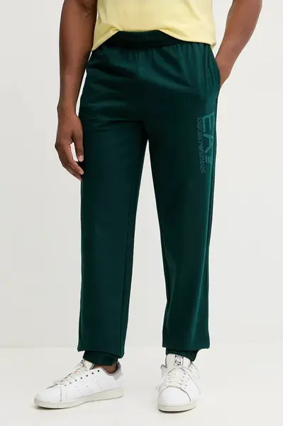 EA7 Emporio Armani Bavlněné tepláky EA7 Emporio Armani