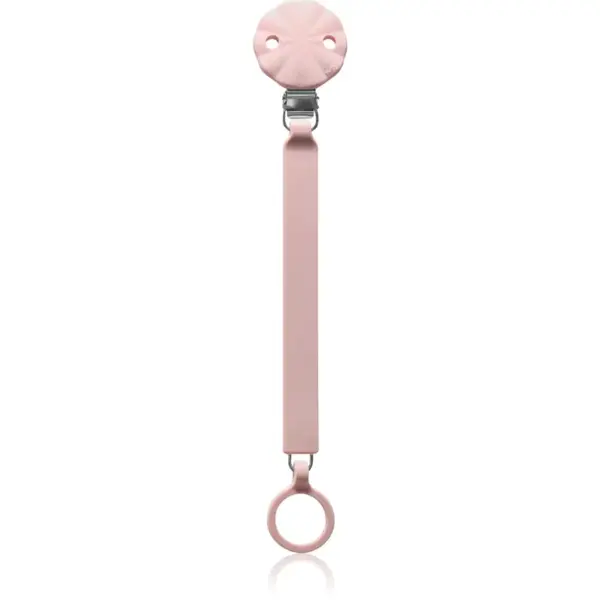 Suavinex Wonder Pacifier Clip spona na cumlík Pale Mauve 1 ks