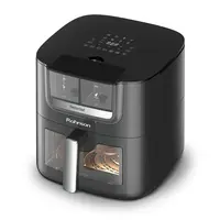 Rohnson Horkovzdušná fritéza s rozprašovačem vody a oleje R-2887 MasterChef – 7 l