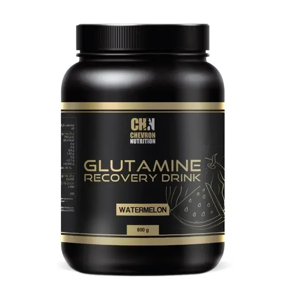 Chevron Nutrition Glutamine Recovery Drink Vodní meloun 800 g