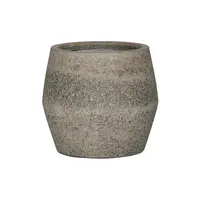 Květináč Harley, šedý diorit, více velkostí - Pottery Pots Velikost: S - ⌀ 36, v. 32 cm