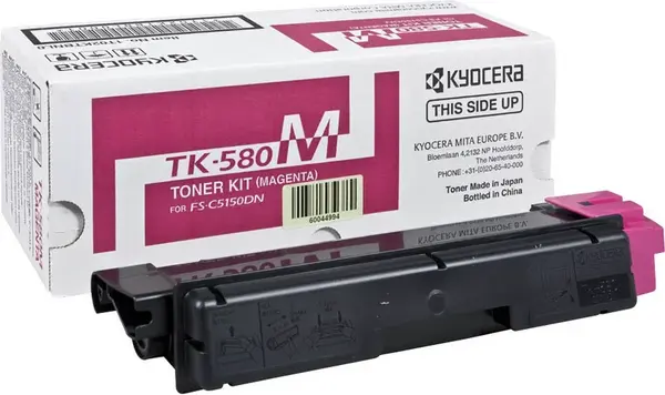 Kyocera Mita TK-580M purpurový (magenta) originální toner