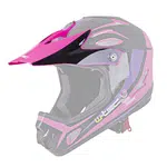 Náhradní kšilt pro přilbu W-TEC FS-605 Extinction Pink