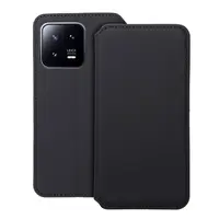 Flipové pouzdro Dual Pocket pro Samsung Galaxy S23 FE, černá