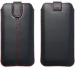 Forcell Pocket Ultra Slim M4 univerzální pouzdro na Samsung Galaxy A02s, A12, Realme 7i