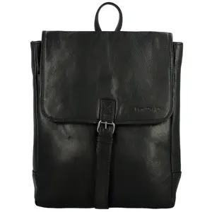 Kožený batoh černý - SendiDesign Vulcano