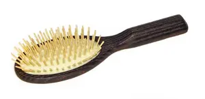 Plochý kartáč na vlasy Keller Thermo Line 125 30 74 - 62 x 220 mm + dárek zdarma