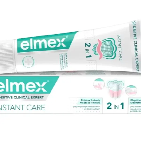 Elmex Zubní pasta Sensitive Clinical Expert Instant Care 75 ml