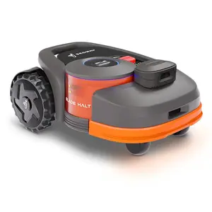 Segway Navimow H800E - VisionFence + 2x sada náhradních nožů a Garáž Navimow - Robotická sekačka bez drátu