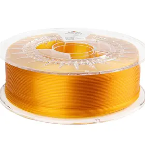 Spectrum 80938 3D filament, PC 275, 1,75mm, 1000g, Průsvitný žlutý (Transparent yellow)