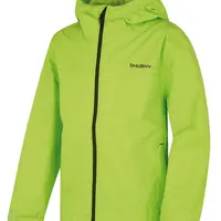 Husky Zunat K 140-146, jasně zelená Dětská outdoorová bunda