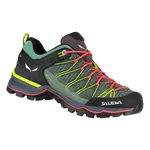 Salewa SALEWA Mtn trainer lite GTX EU 40 ½, Feld Green/Fluo Coral Dámské trekové boty