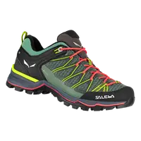 Salewa SALEWA Mtn trainer lite GTX EU 40 ½, Feld Green/Fluo Coral Dámské trekové boty