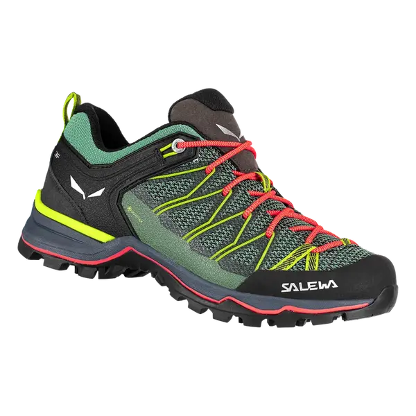Salewa SALEWA Mtn trainer lite GTX EU 40 ½, Feld Green/Fluo Coral Dámské trekové boty