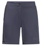 Jack Wolfskin Hilltop Trail 40, graphite Dámské kraťasy