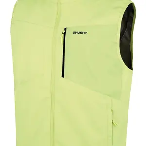 Husky Salien M XXL, lt. green Pánská softshell vesta