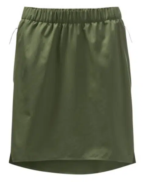 Jack Wolfskin Sonora XL, greenwood Dámská sukně