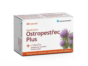 Neuraxpharm Ostropestřec Plus 30 tobolek