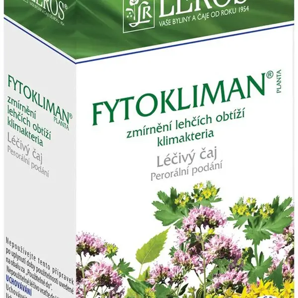 Leros FYTOKLIMAN PLANTA 20x1,5 g