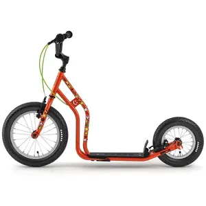 Koloběžka Yedoo Wzoom Emoji 16/12" Red